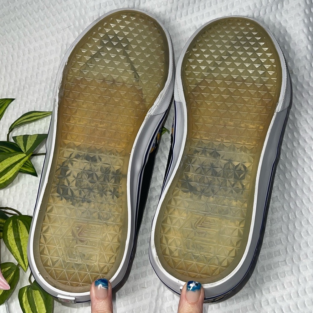 RARE - 🍺 - Etnies Skateboard Shoes Marana Slip X Colt 45 Black/Print Size 9 NWOT - Picture 5 of 5